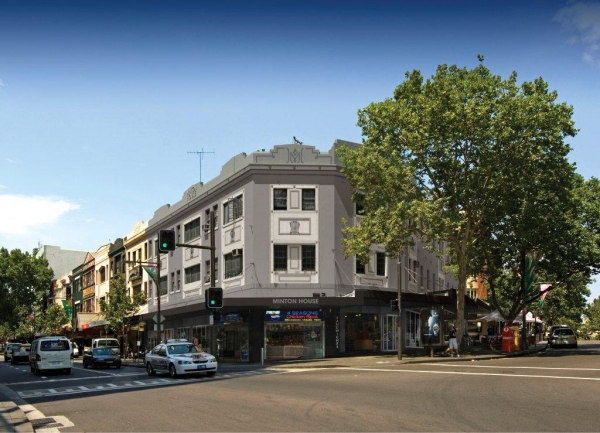 Minton House, Kings Cross